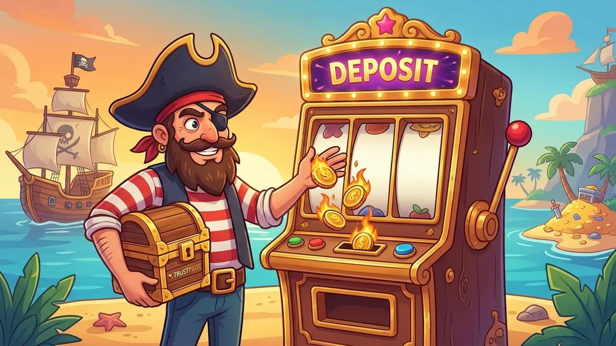 Trustpilot slot game